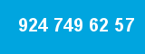 924 749 62 57